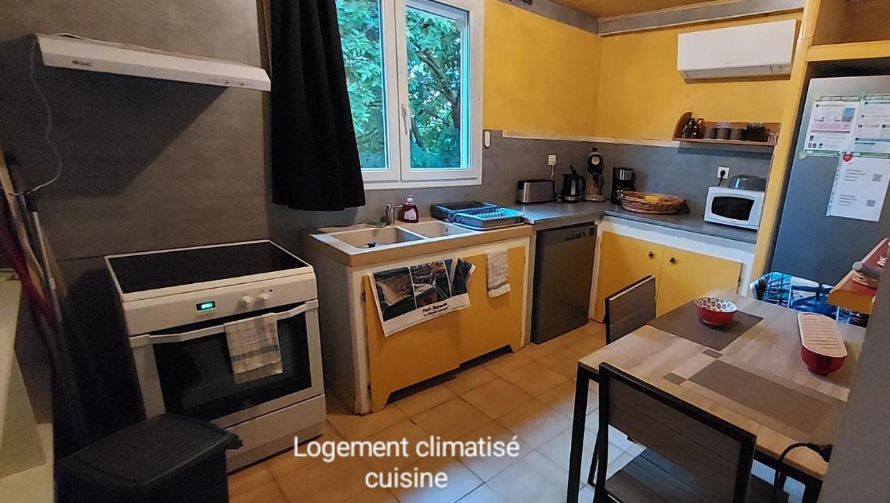 Le Barcares Logement Climatise Pour 6 Personnes, Draps Et Serviettes Non Fournis Air-Conditioned Accommodation For 6 People, Sheets And Towels Not Provided Alojamiento Con Aire Acondicionado Para 6 Personas, Sabanas Y Toallas No Incluidas Eksteriør billede
