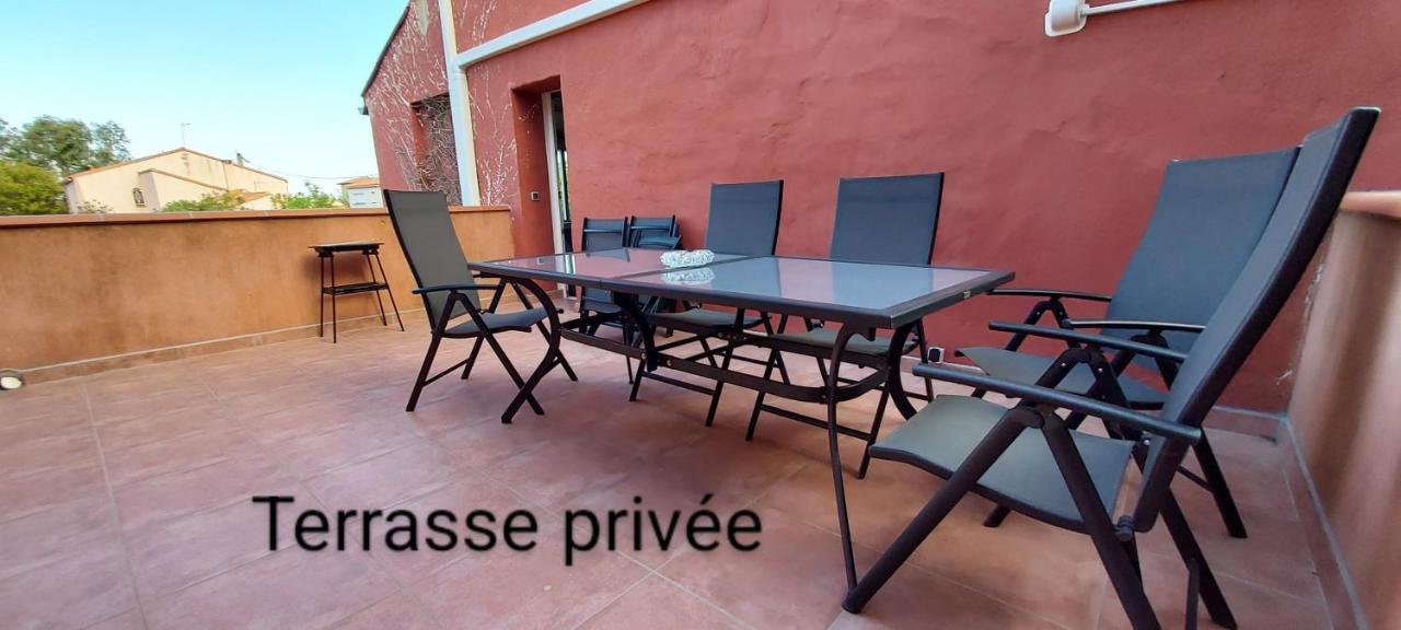 Le Barcares Logement Climatise Pour 6 Personnes, Draps Et Serviettes Non Fournis Air-Conditioned Accommodation For 6 People, Sheets And Towels Not Provided Alojamiento Con Aire Acondicionado Para 6 Personas, Sabanas Y Toallas No Incluidas Eksteriør billede