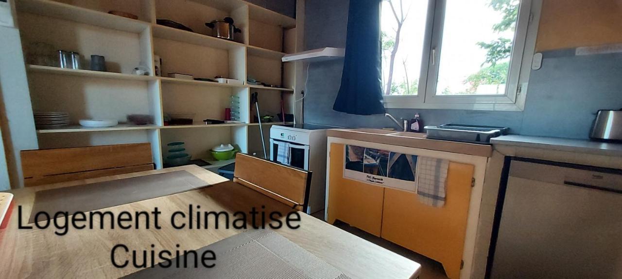 Le Barcares Logement Climatise Pour 6 Personnes, Draps Et Serviettes Non Fournis Air-Conditioned Accommodation For 6 People, Sheets And Towels Not Provided Alojamiento Con Aire Acondicionado Para 6 Personas, Sabanas Y Toallas No Incluidas Eksteriør billede