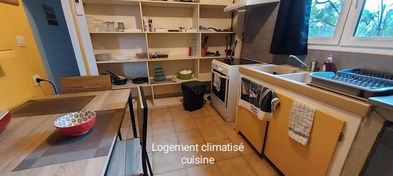 Le Barcares Logement Climatise Pour 6 Personnes, Draps Et Serviettes Non Fournis Air-Conditioned Accommodation For 6 People, Sheets And Towels Not Provided Alojamiento Con Aire Acondicionado Para 6 Personas, Sabanas Y Toallas No Incluidas Eksteriør billede