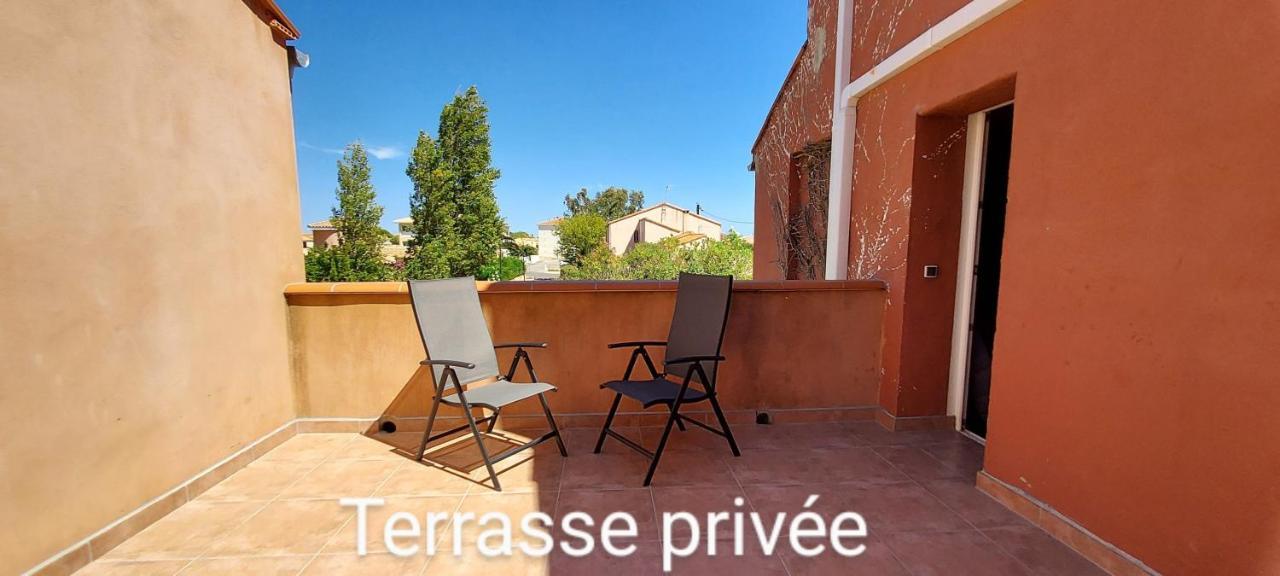 Le Barcares Logement Climatise Pour 6 Personnes, Draps Et Serviettes Non Fournis Air-Conditioned Accommodation For 6 People, Sheets And Towels Not Provided Alojamiento Con Aire Acondicionado Para 6 Personas, Sabanas Y Toallas No Incluidas Eksteriør billede