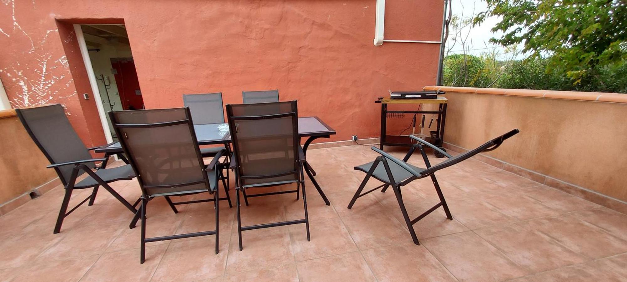 Le Barcares Logement Climatise Pour 6 Personnes, Draps Et Serviettes Non Fournis Air-Conditioned Accommodation For 6 People, Sheets And Towels Not Provided Alojamiento Con Aire Acondicionado Para 6 Personas, Sabanas Y Toallas No Incluidas Eksteriør billede